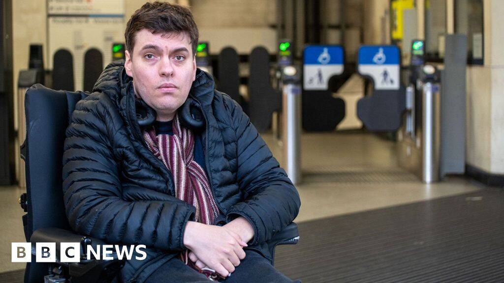 "Stop them!" I shouted, as I sped through London's Finsbury Park station in my electric wheelchair. I was surrounded by commuters. Nobody intervened.