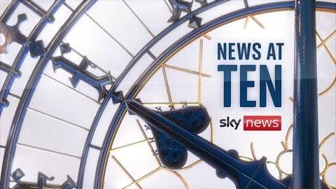 Sky News at Ten | Wednesday 14 January 2026
