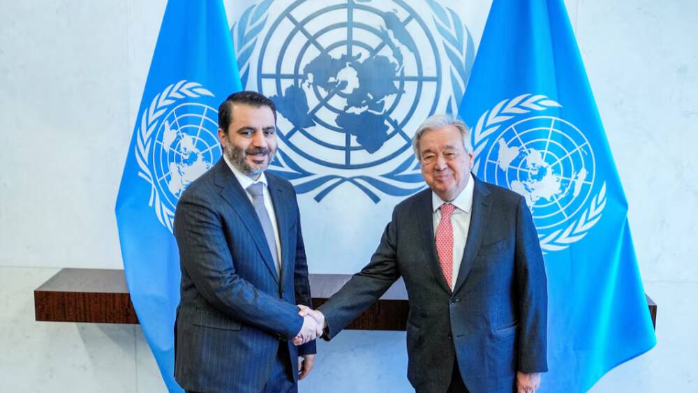 Guterres visits Damascus for first time in 17 years