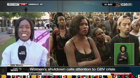 GBV march | Women's shutdown calls attention to GBV crisis