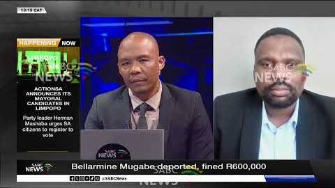 Bellarmine Mugabe deported, fined R600,000