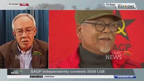 LGE 2026 | Rocky relationships, Ideologies & other challenges: Prof Dirk Kotze
