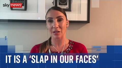 Epstein survivor says files drop is a 'slap in our faces'