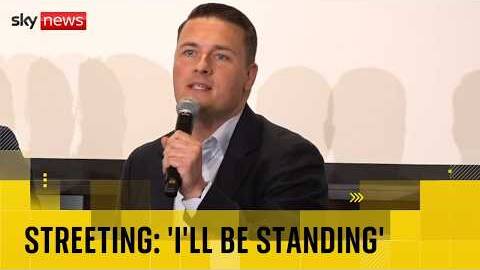 Wes Streeting announces he will run in any Labour leadership race