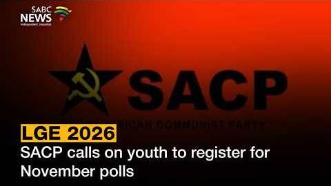 LGE 2026 | SACP calls on youth to register for November polls