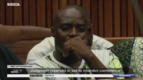 ANC LP Conference | Registration of delegates to go ahead