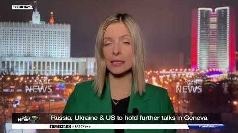 Russia, Ukraine and US to hold further talks in Geneva