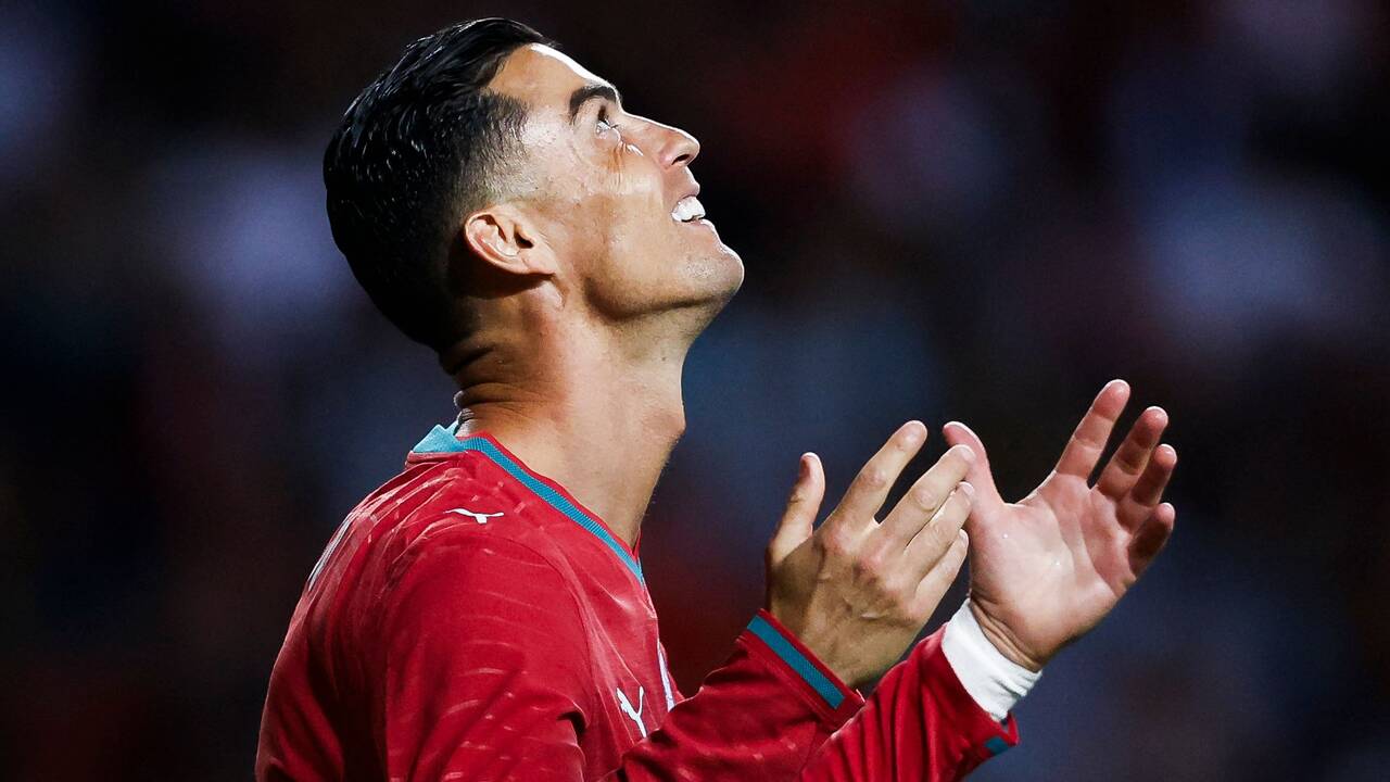 Misfiring Cristiano Ronaldo has a nightmare as Portugal narrowly beat Nigeria in final World Cup warm-up match