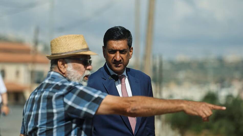 US Democrat Ro Khanna says detained by Israeli settlers during visit