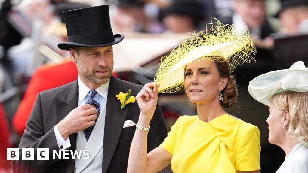 In pictures: Royal Ascot day one