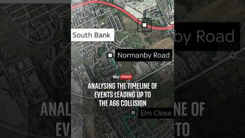 A66 crash: Analysing timeline of events leading up to collision