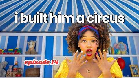 I COMPLETELY transformed his nursery into a circus wonderland! 🎪✨  - color me spaces episode 14