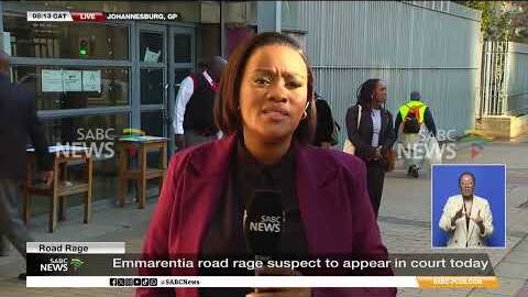 Emmarentia road rage murder suspect to appear in court