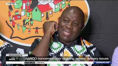 Sanco concerned by ongoing service delivery issues