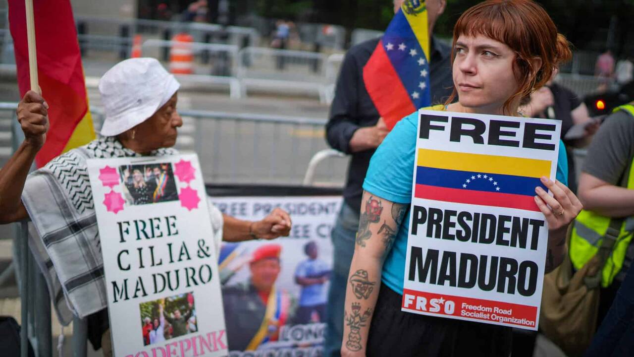Post-Maduro Venezuela accused of keeping &lsquo;repressive apparatus&rsquo;