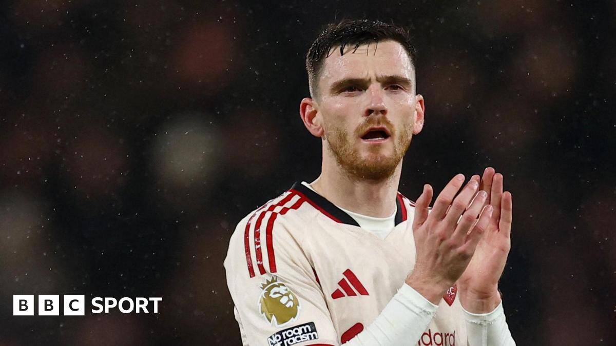 Liverpool's Robertson unlikely to move to Spurs