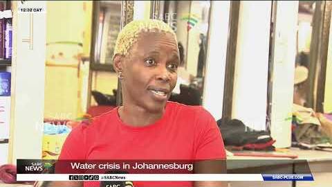 Water Focus | Joburg elderly woman shares experience with water outage