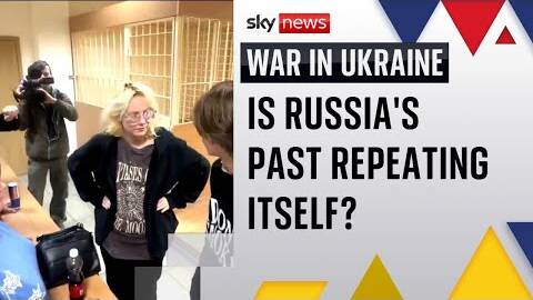 Crackdown on dissent as Russia remembers Stalin's purges