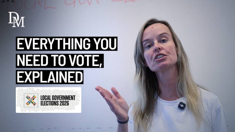 Watch &mdash; Voting 101 with Rebecca Davis