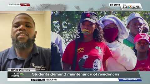 CPUT Protests | Students demand maintenance of residences