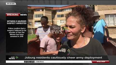 SANDF deployment gives hope to crime-affected communities