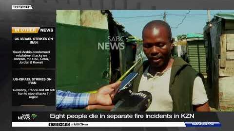 5 children die in Ballito shack fire, family receives support