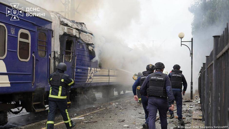 Ukraine steps up measures to protect railways