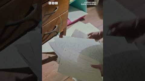Pip finds a secret message from her stalker - BBC