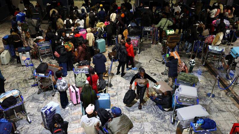 African migrants with deep roots in South Africa flee xenophobic attacks