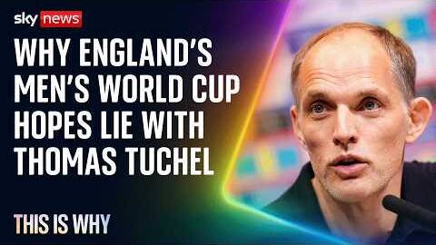 A German could lead England's men to World Cup success. This Is Why.
