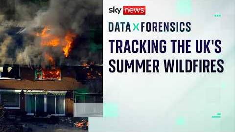 Half as many fires but four times the damage - the UK's unprecedented wildfire crisis explained