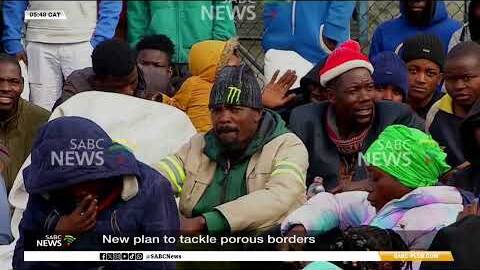 New plan to tackle SA's porous borders