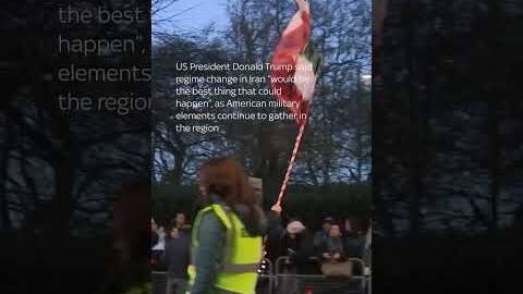 Protests in London against Iranian regime