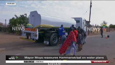 Plans underway to restore safe drinking water in Hammanskraal: Tshwane Mayor