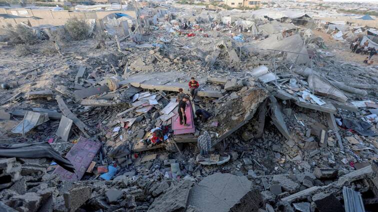 Amnesty report alleges ethnic cleansing in Gaza