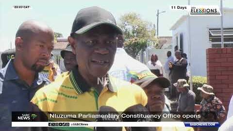 Parliamentary Constituency Office in Ntuzuma opens