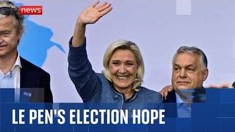 Marine Le Pen cleared to run for French presidency after appeal ruling