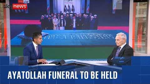 Iran warns US not to attack during Ayatollah's period of mourning | Prof Michael Clarke analysis