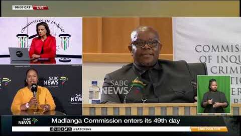 Madlanga Commission | Madlanga Commission enters day 49