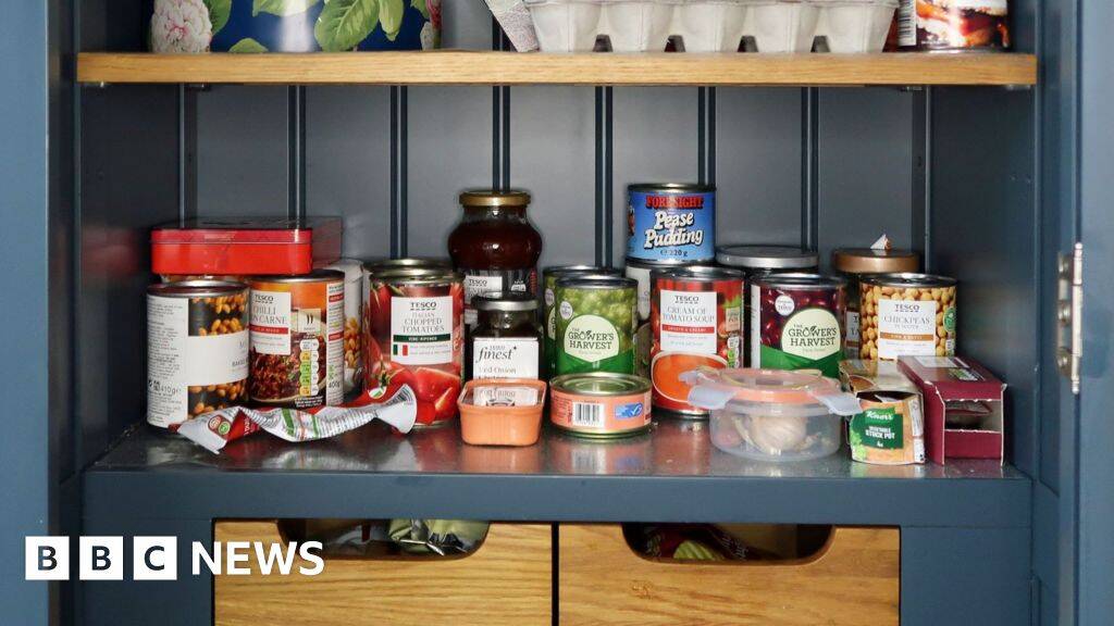 Stock up on food to prepare for extreme weather, minister warns