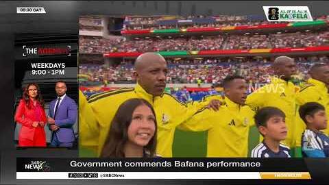 FIFA World Cup 2026 | Government commends Bafana Bafana's performance