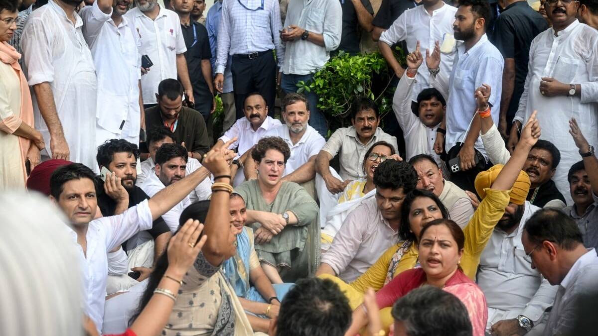 Opposition leader Gandhi demands India PM&rsquo;s resignation over protest crackdown