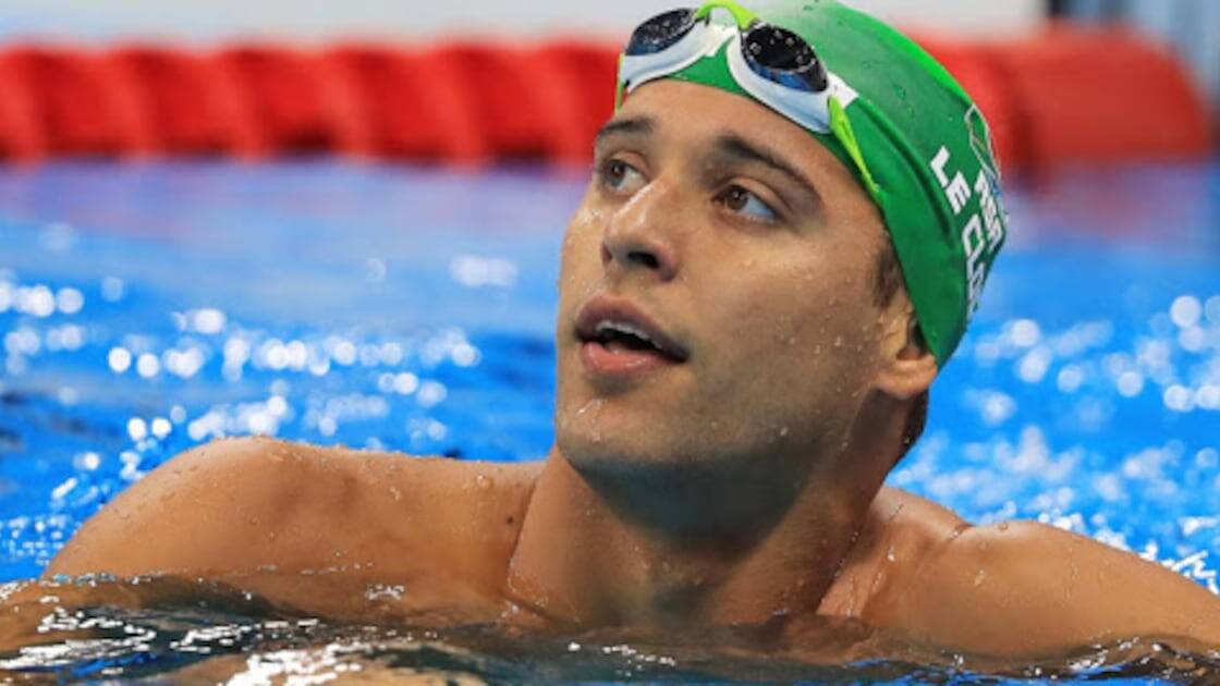Chad le Clos loses home to fire while competing at Commonwealth Games