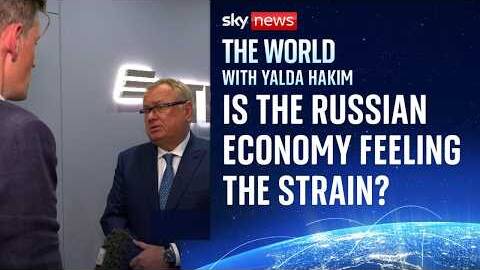 Top Russian banker Andrei Kostin: 'The economy can cope'