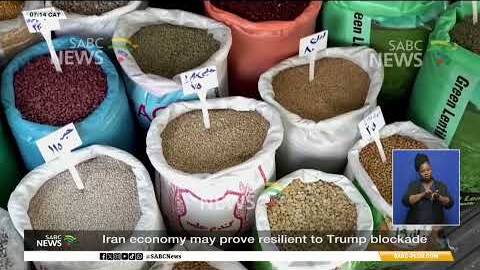 US-ISR War on Iran | Iranian economy may prove resilient to Trump blockade