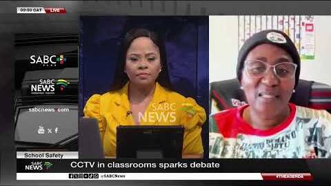 School Safety | Are CCTV cameras a necessary tool to restore order in schools? SADTU weighs in