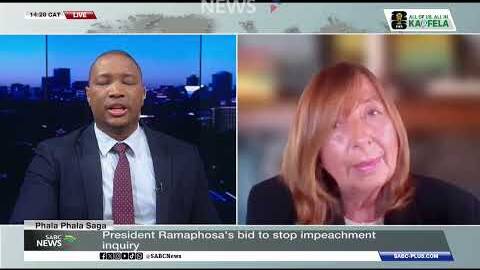 Phala Phala Saga | President Ramaphosa's bid to stop impeachment inquiry: Prof Booysen weighs in