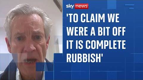 British colonel on Trump: ''To claim we were a little bit off it is complete rubbish'