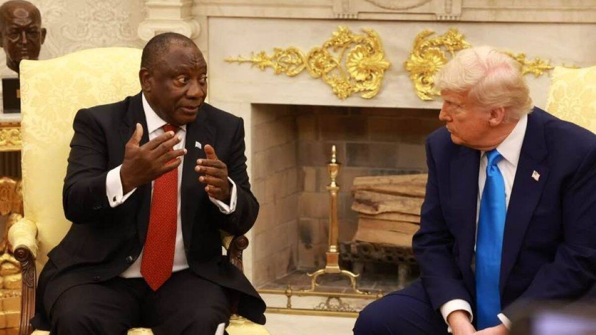 United States takes feud with South Africa to the G7