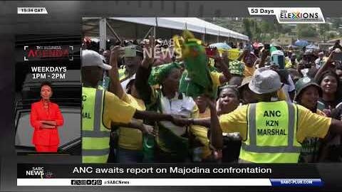 ANC awaits report on Majodina confrontation